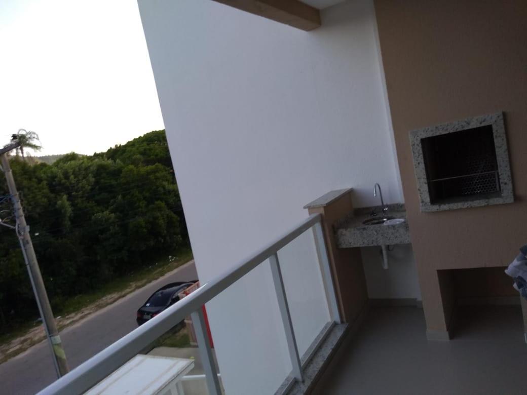 Praia Palmas Do Arvoredo Apartment Governador Celso Ramos Exterior photo